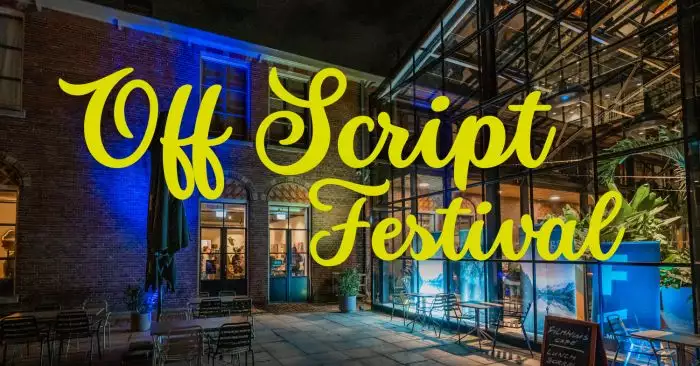 Off Script Festival op 3, 4 en 5 december (take-over) | Filmhuis Breda