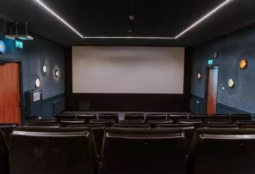 Blauwe zaal