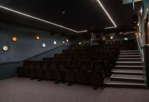 Blauwe zaal